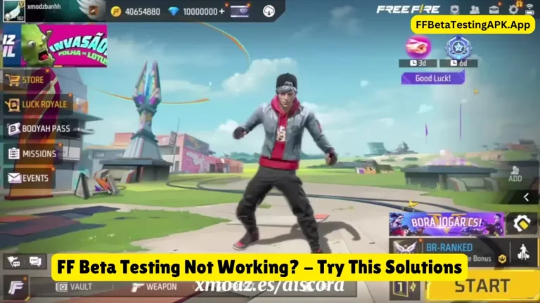 FF Beta Testing Not Working? Try This 5+ Solutions Now