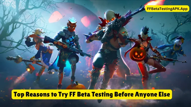 Top Reasons to Try FF Beta Testing Before Anyone Else In 2025