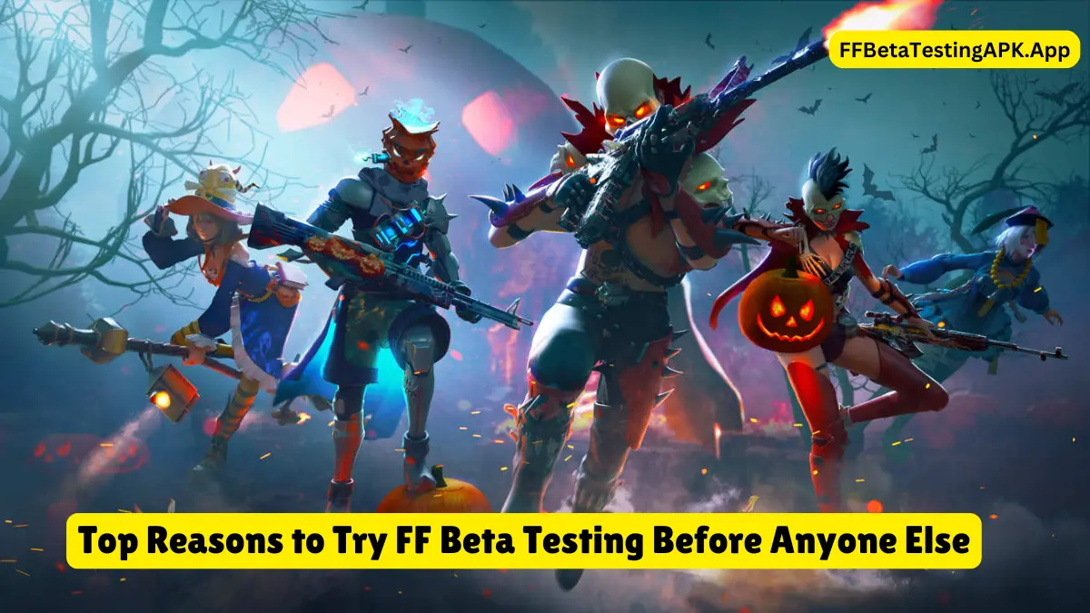 Top Reasons to Try FF Beta Testing Before Anyone Else In 2025
