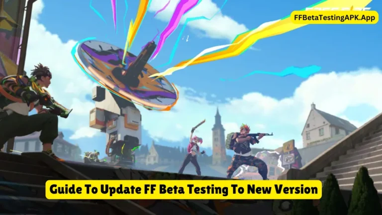 How To Update FF Beta Testing APK To New Version In 2025