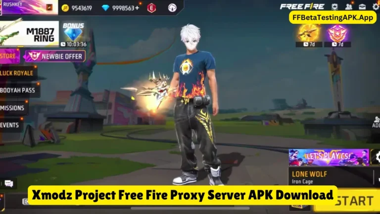 Xmodz Project Free Fire Proxy Server APK Download Free 2025